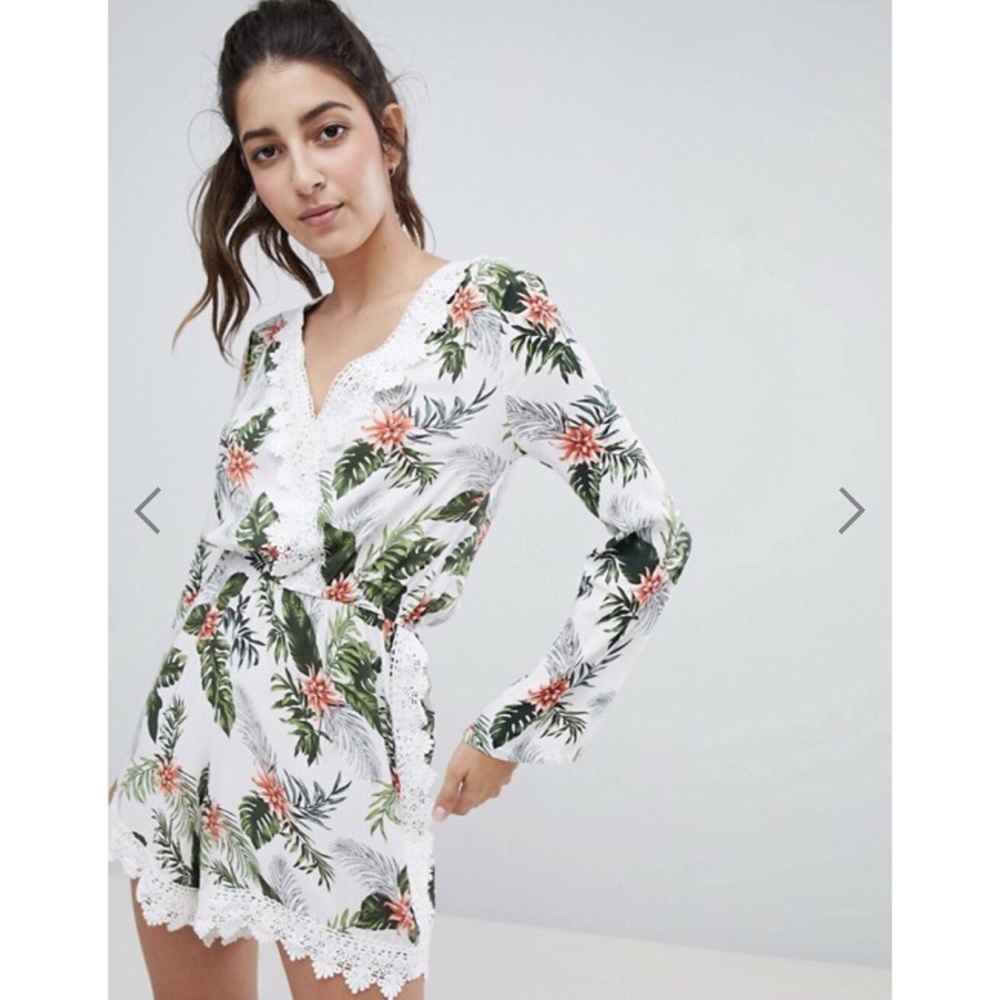 Brave Soul Tropical Romper